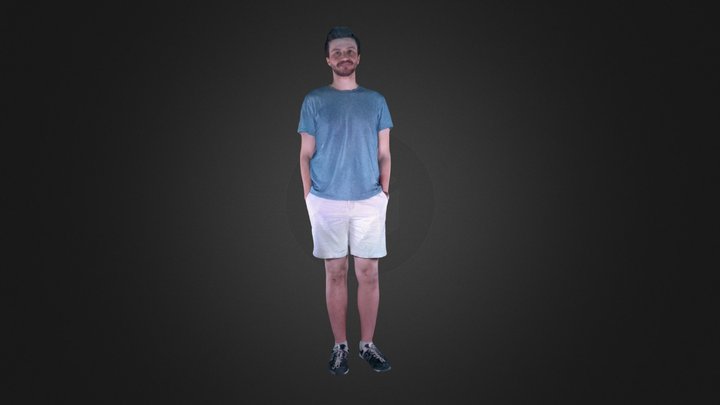 Person 3D Model