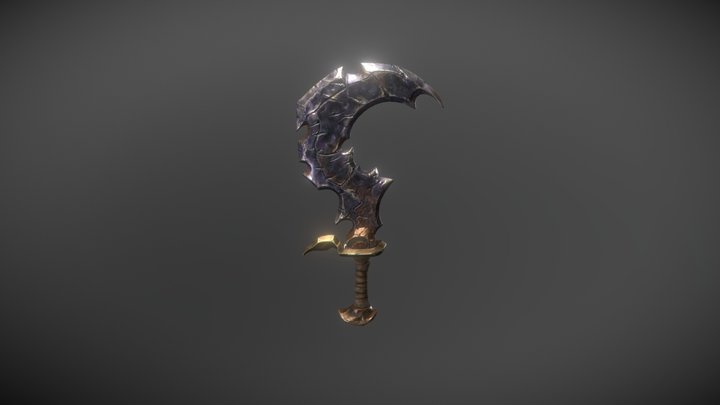 Lycelot's Sword Fan Art 3D Model