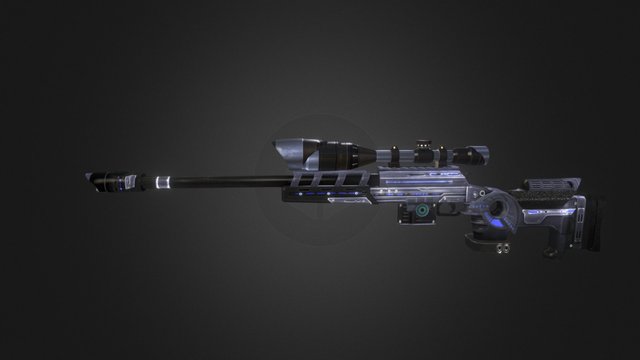 TPG1 Spaceship 3D Model