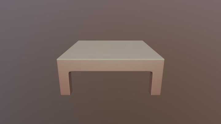 Mini Table 3D Model