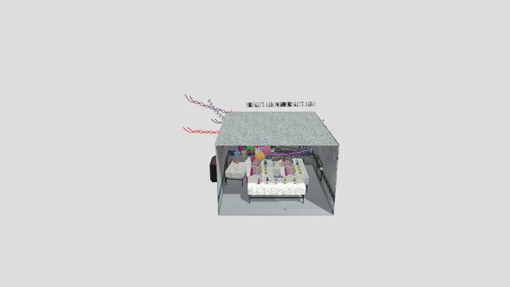 Party Room FNAF 2 3D Model
