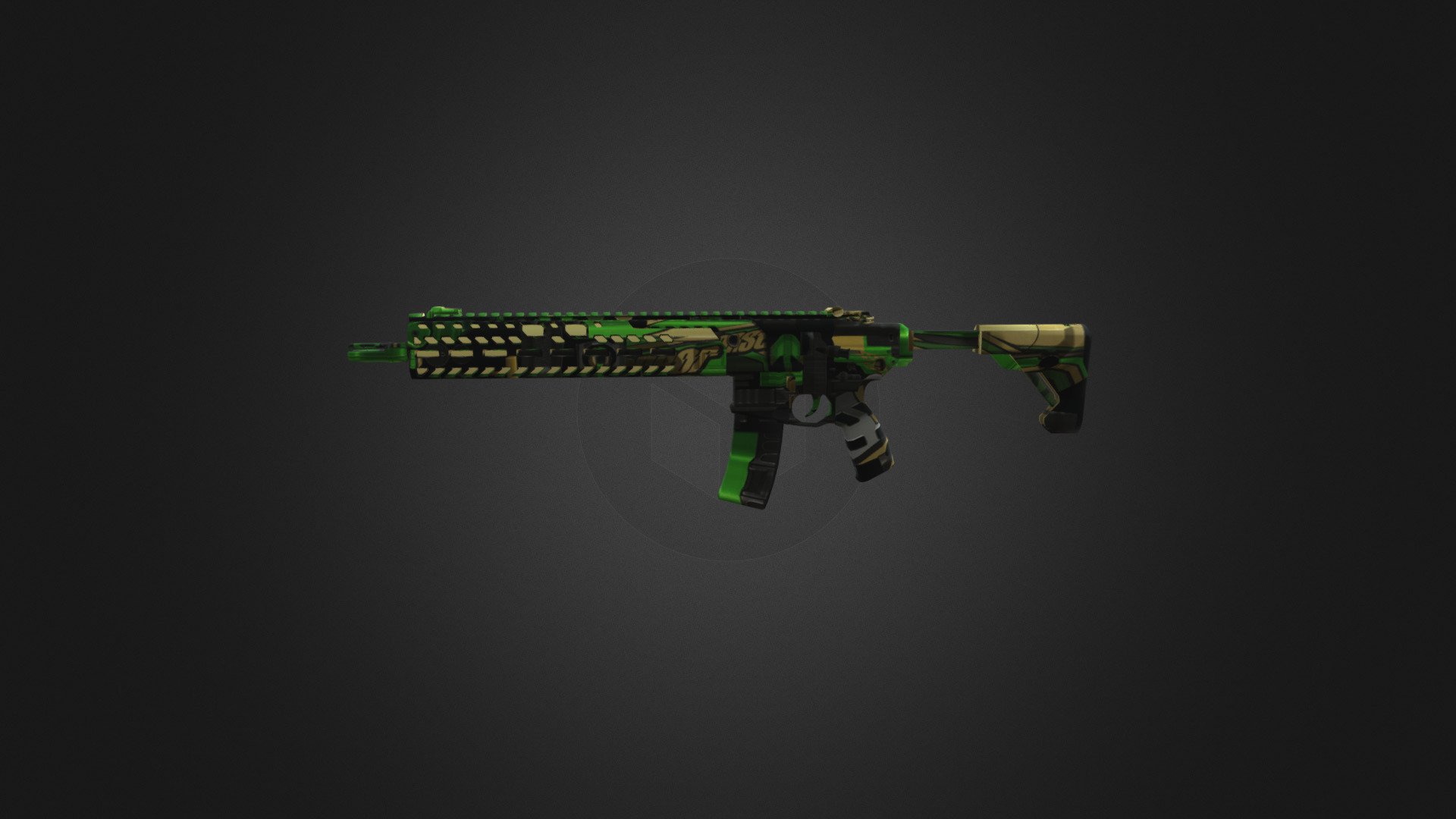 EMCX-V GP Green