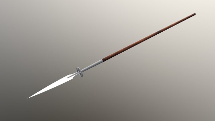 Borean Spear 3D Model