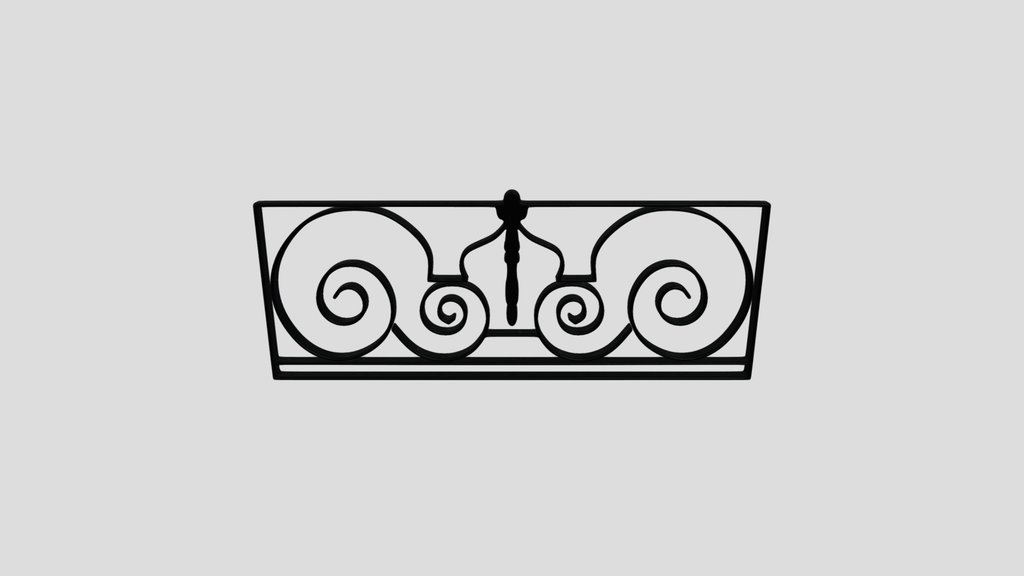 Iron Trellis 01
