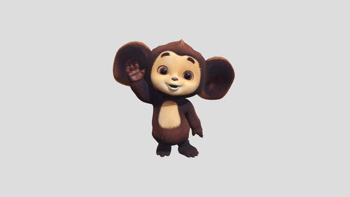 чебурашка 3D Model