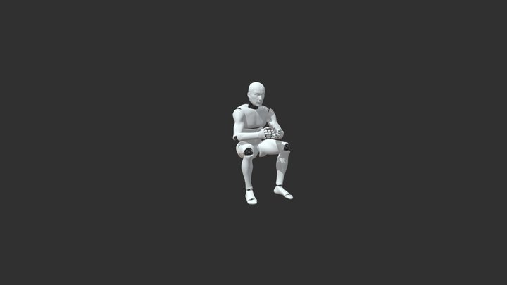 Playing_a_game_of_console_with_a_friend_v6 3D Model
