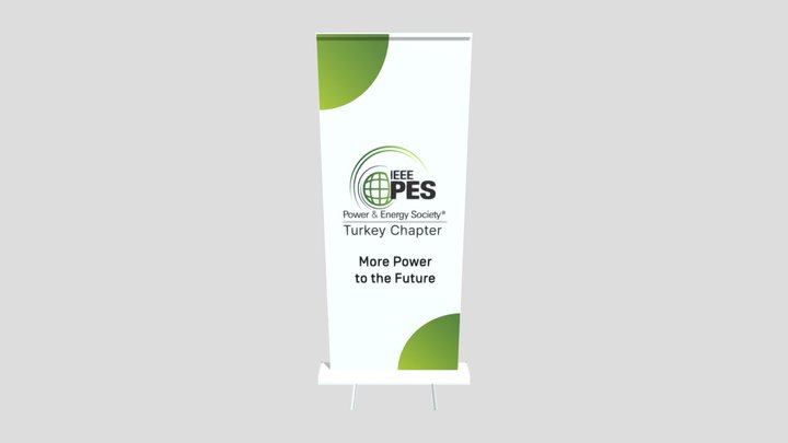 Energy Hack banner 4 3D Model