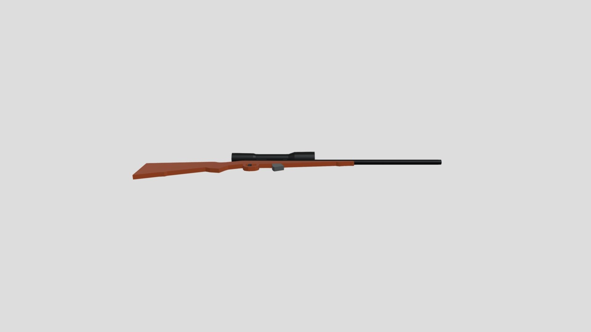 Sniper Rifle — Sketchfab embed 3D viewer