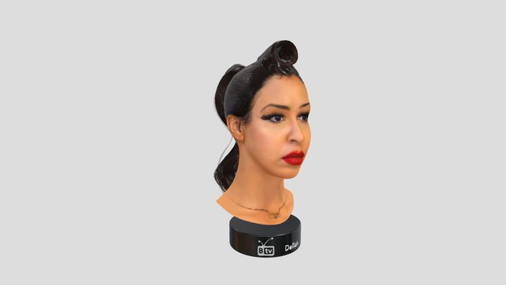 Delilah Dubois 3D Model