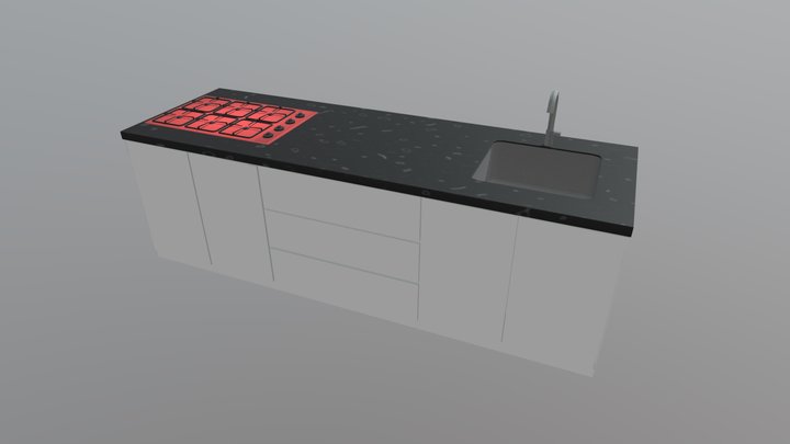 Counter 3D Model