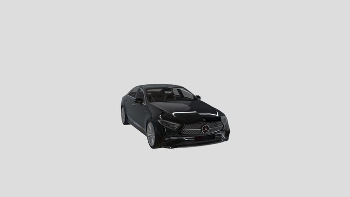 Mercedes CLS-53 AMG 3D Model