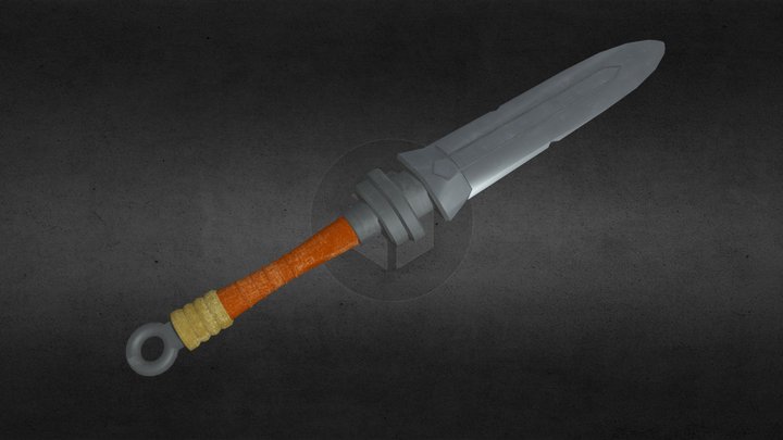 Knife – 3D Model 3D Model