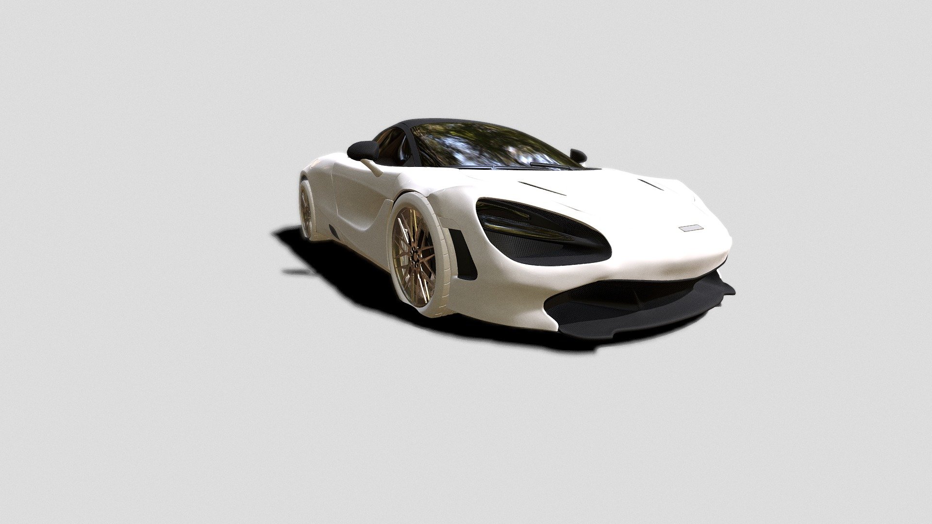 Mc Laren 750s