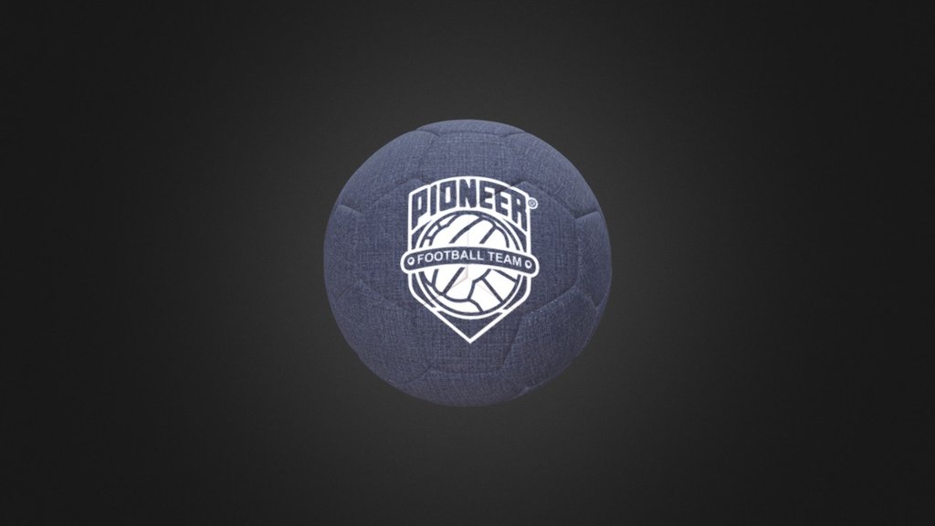 Pioneer — Sketchfab embed 3D viewer