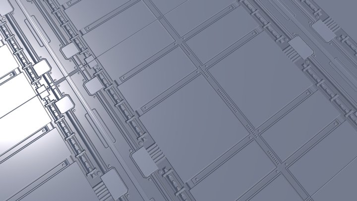NKDS01 PBR Material – Modello 3D gratuito STL