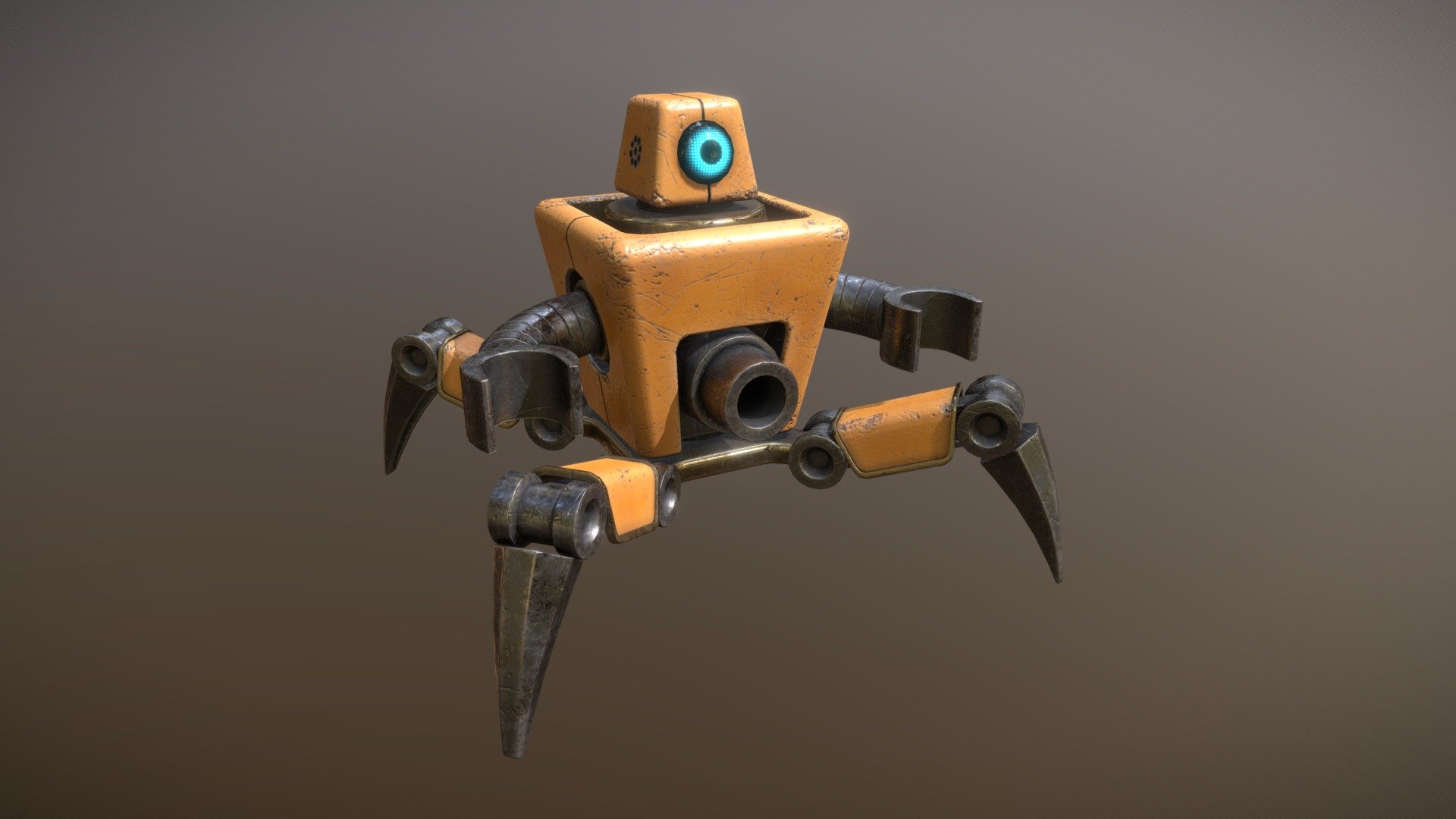 Small killer-bot - Download Free 3D model by Kevin.Popescu [c864820 ...