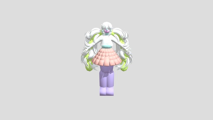 Hello Charlotte 3D Model