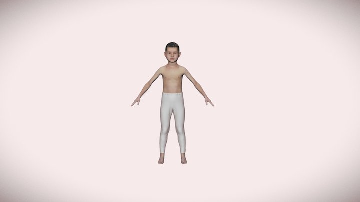 Legging Onsdag (corrected version) 3D Model