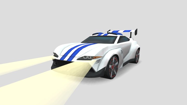 on the run - samurai – Gratis 3D-model STL