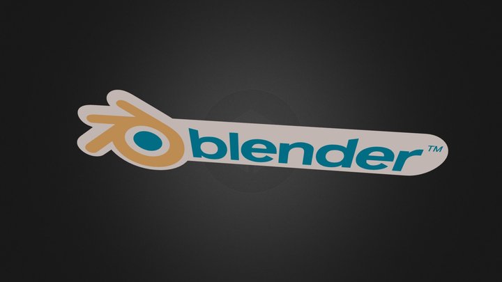 blenderLogo.blend 3D Model