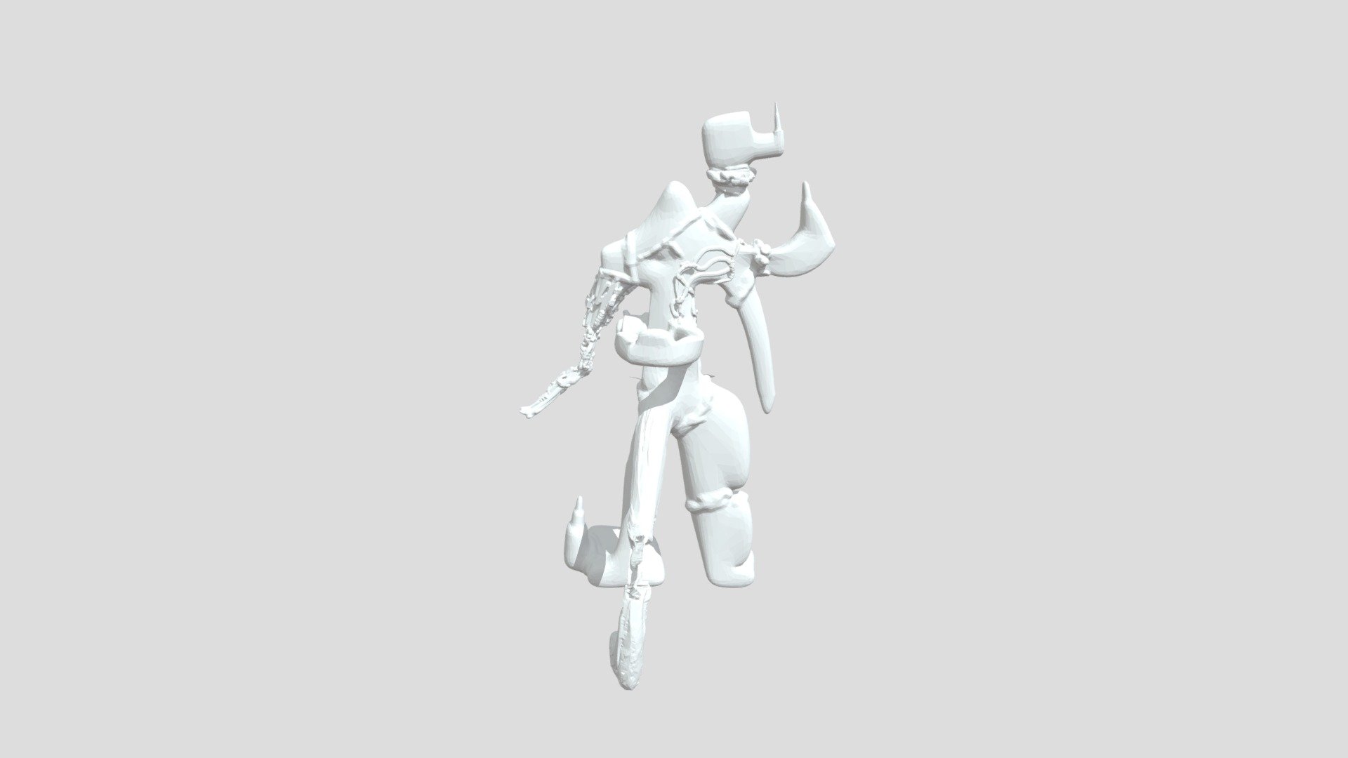 Really Really Old Robot