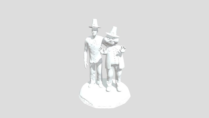 Pilgrim Adventure 3D Model