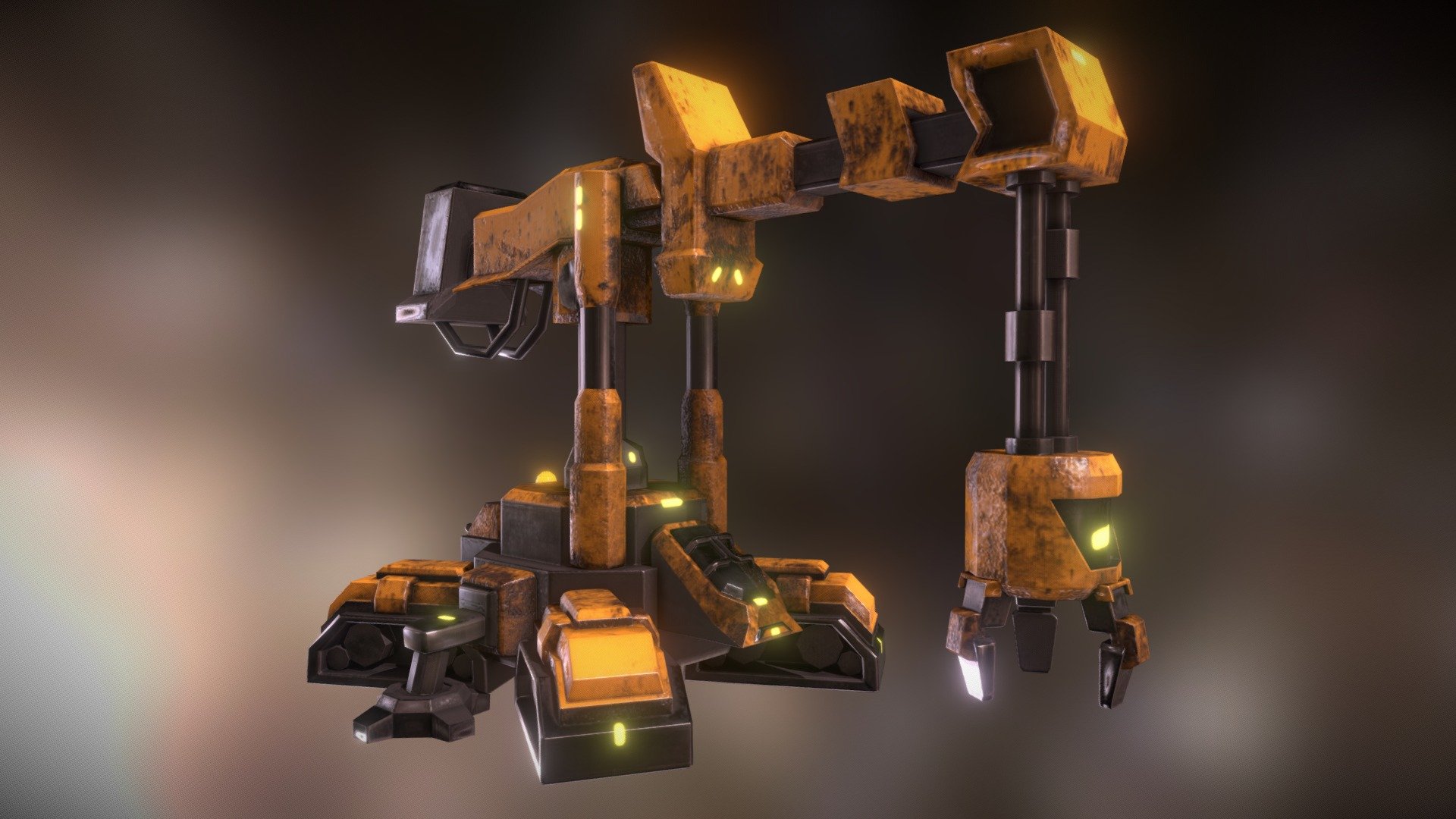 Crane - 3D model by 星澄 XC (@Chen0503) [c866867] - Sketchfab