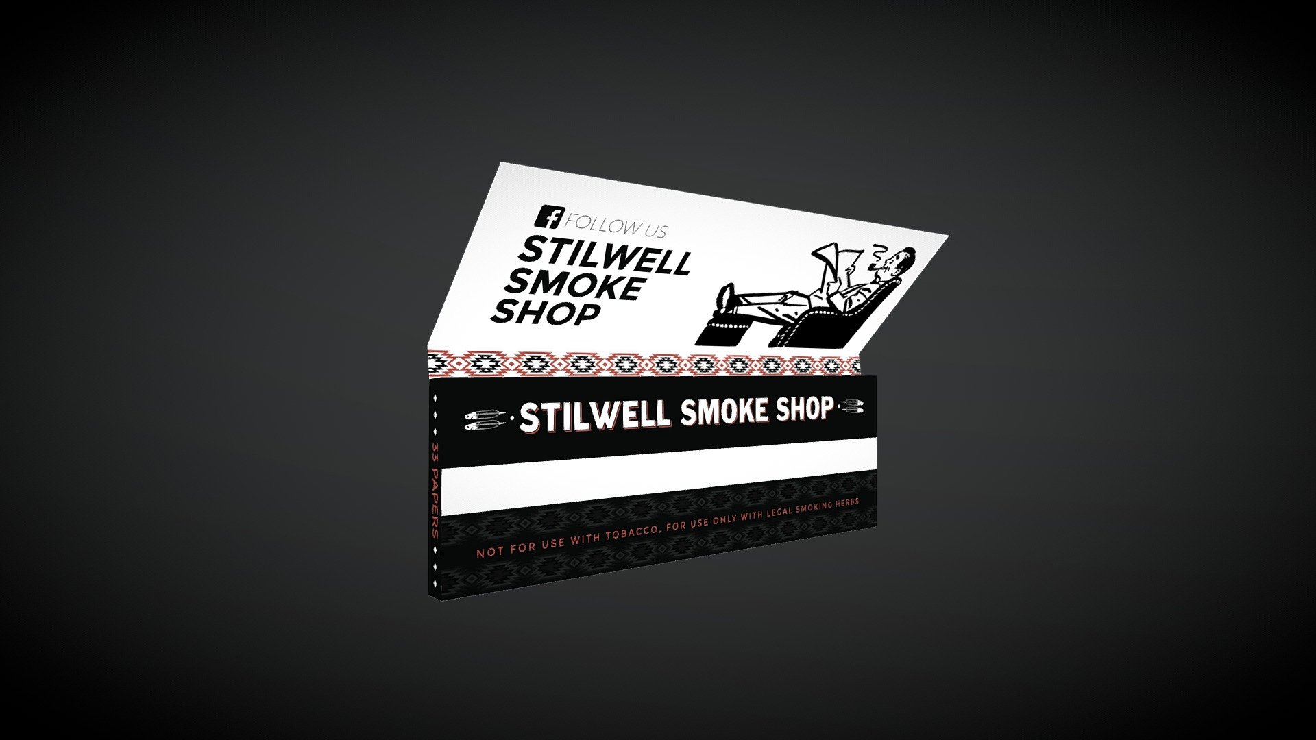 RMP087 Stilwell Smoke Shop Download Free 3D model by RMPdesign