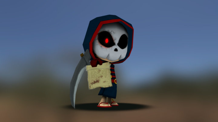 The Grim 3D Model