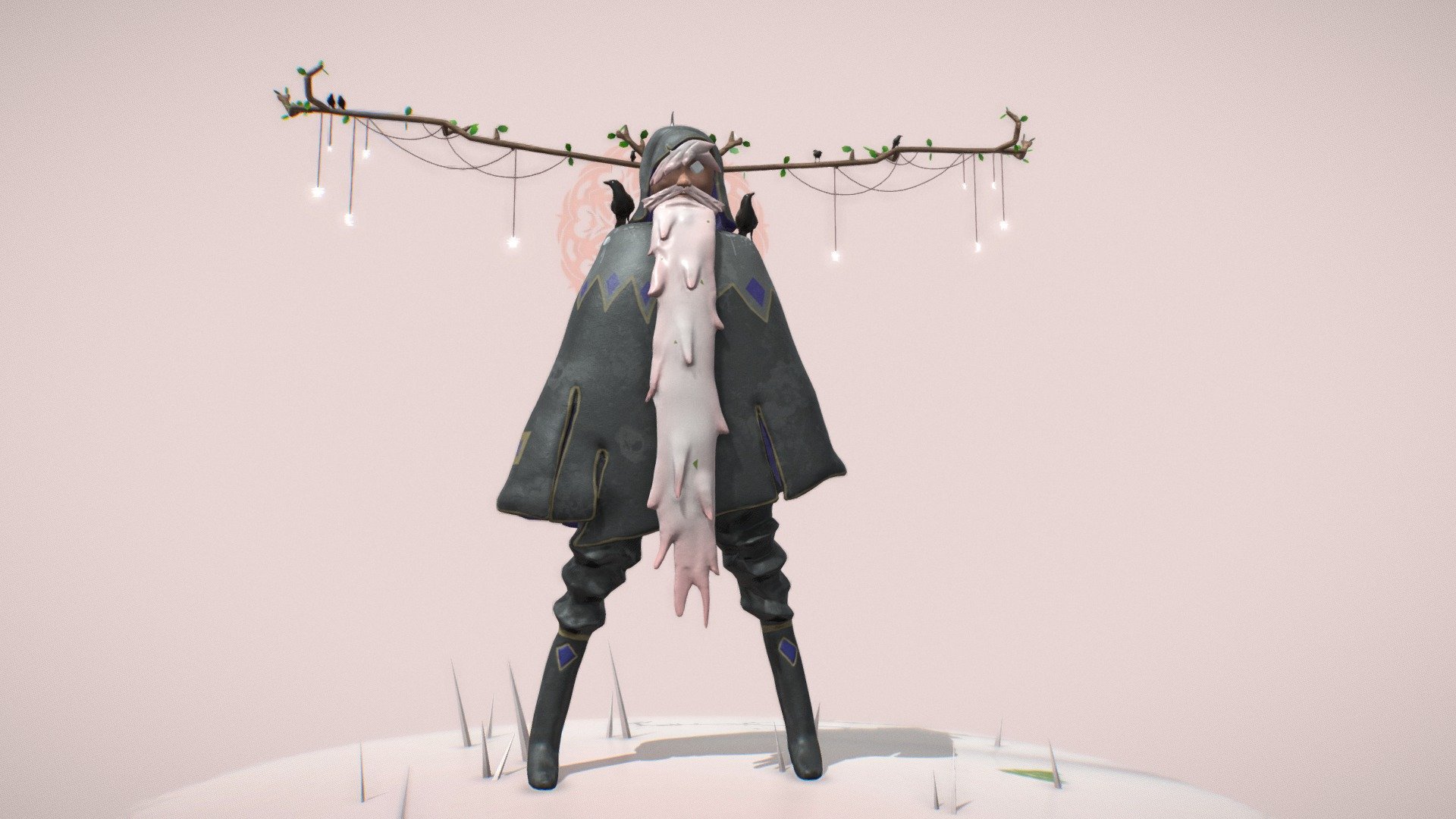 Odin Inspired by Francois Bourdin
