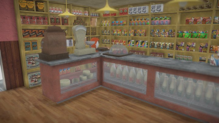 convenience store