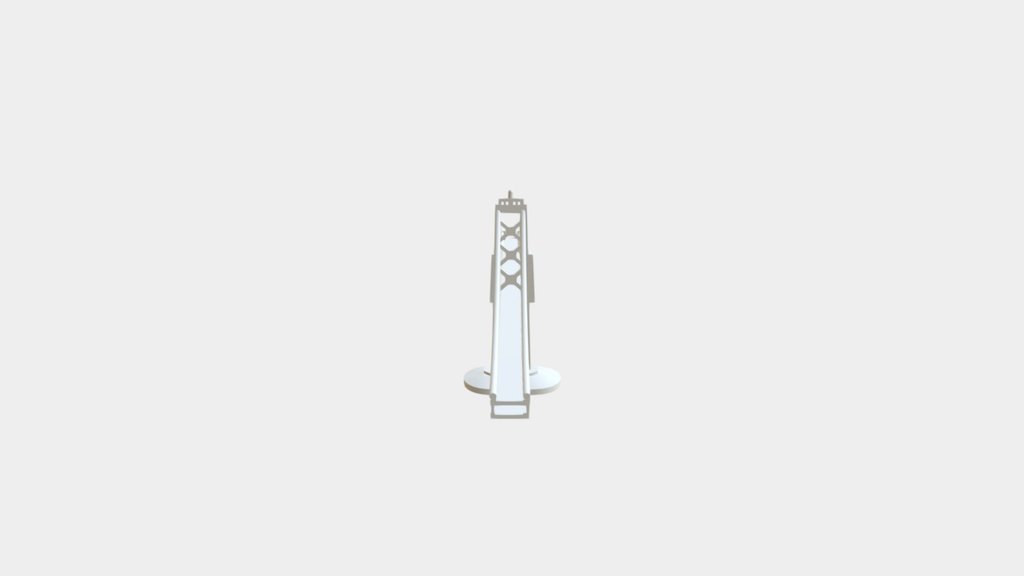 baybridge-western-span-quarter — Sketchfab embed 3D viewer