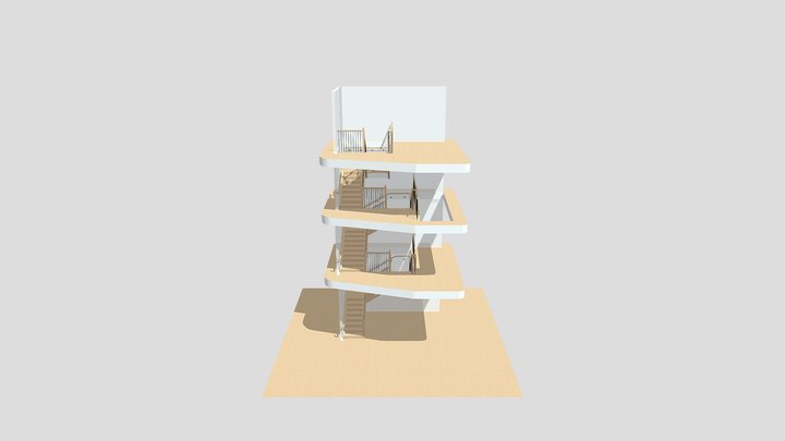 DROPSTONE WINERY tower_Revised Dec 1 3D Model