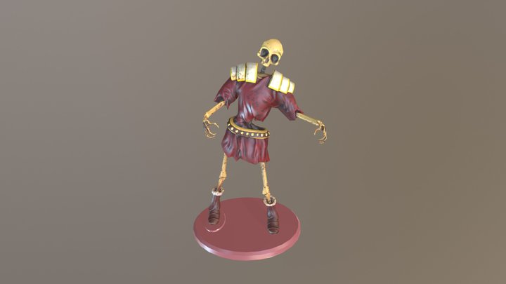 B2C3 Kools Maxime 3D Model