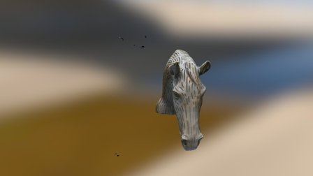 Horse Detail 3D Model