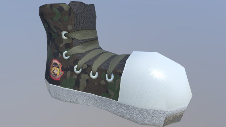Zapatilla 3D Model