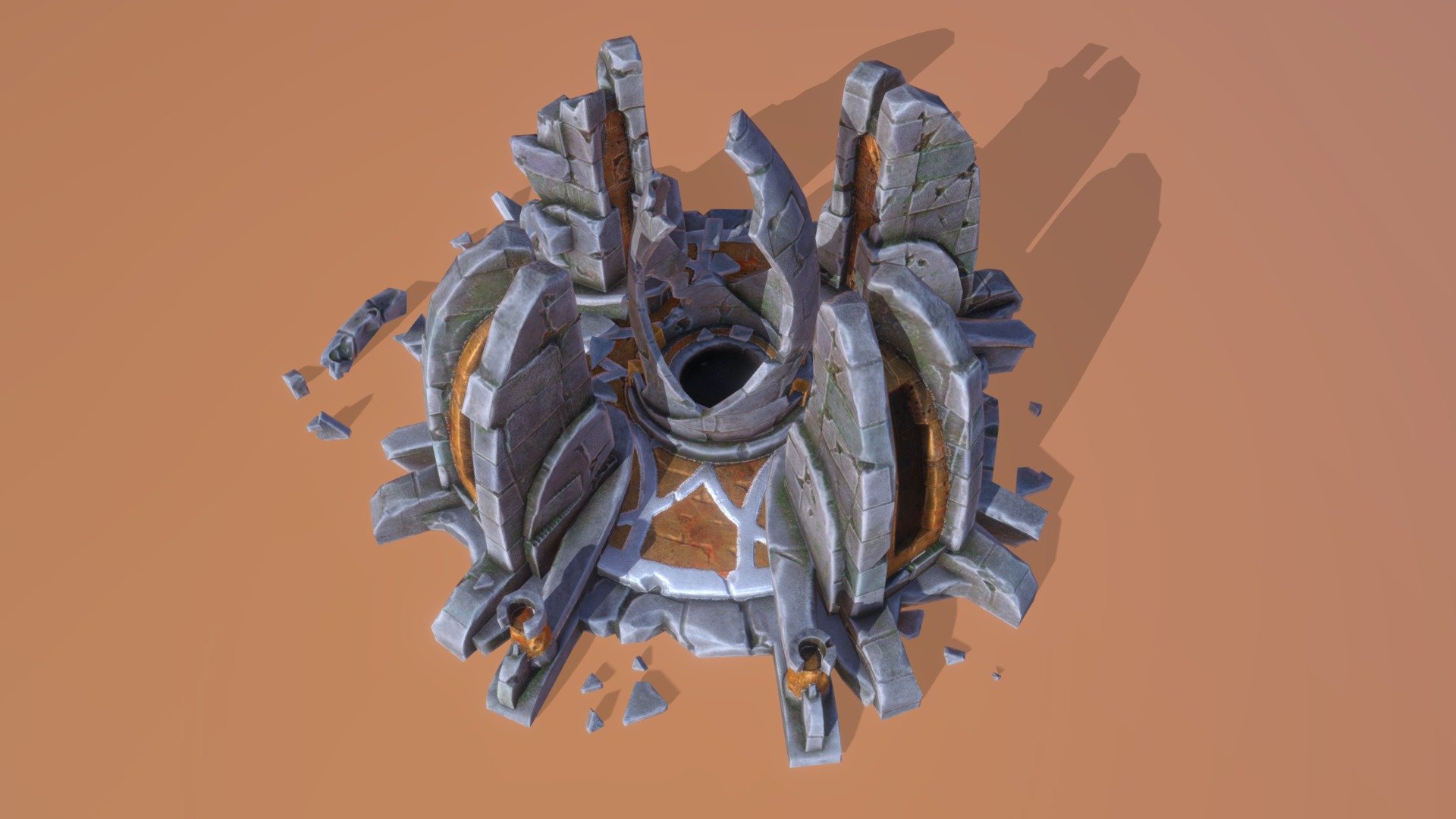 Ruined Shrine