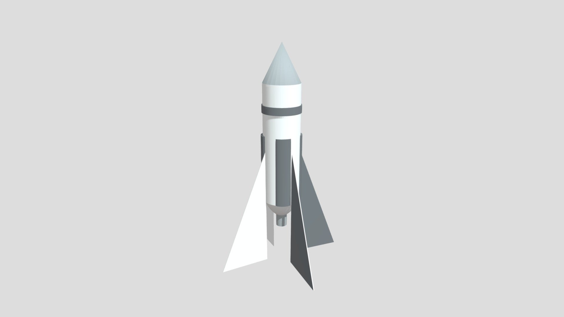 Centauri V Rocket - 3D model by 23cooper.w [c869788] - Sketchfab
