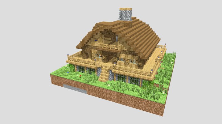 Home 1.16.5 3D Model