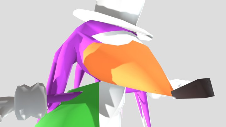 Ekiduna 3D Model