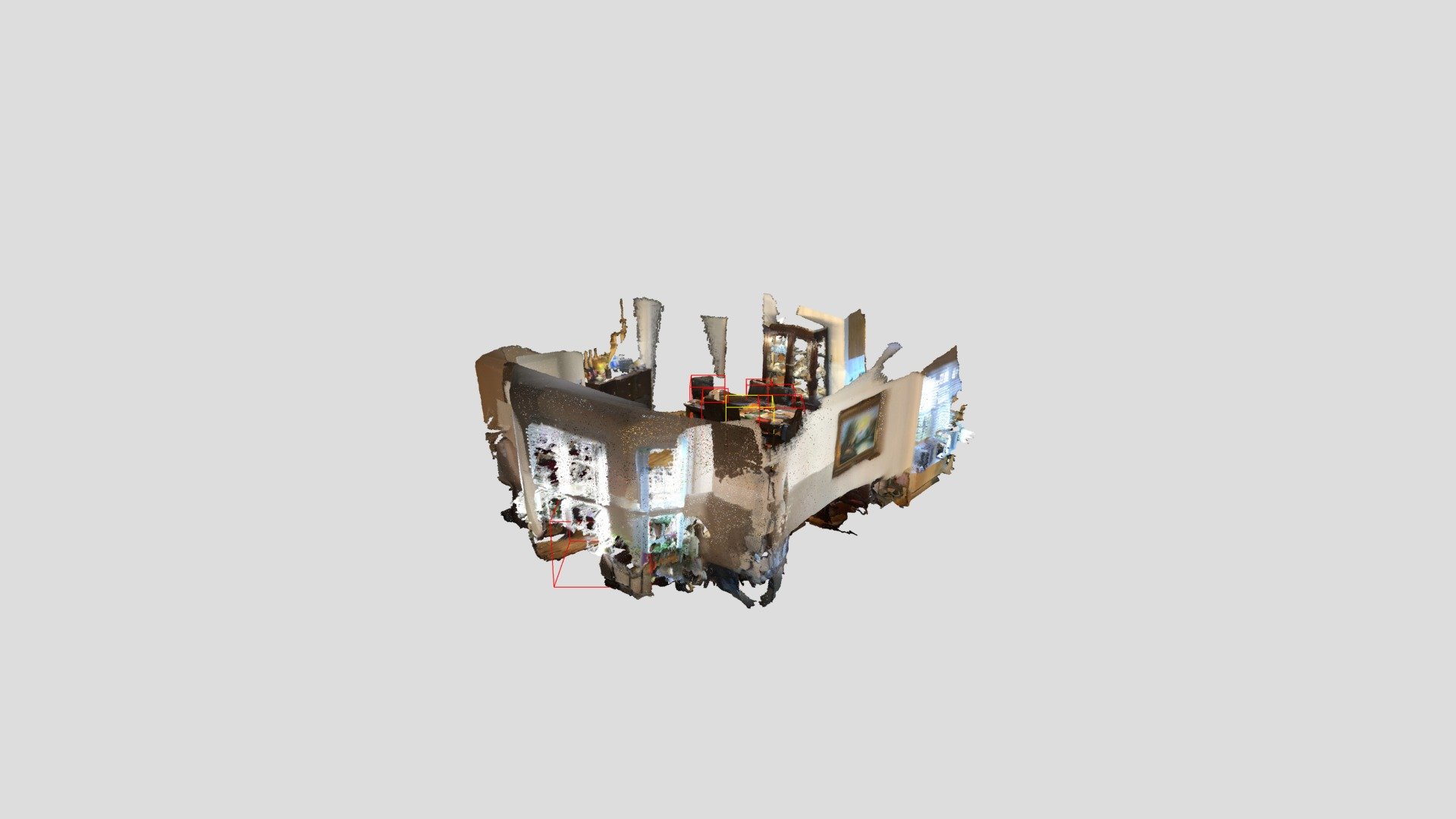 test scene