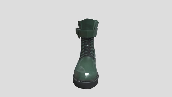 Boot Test 3D Model
