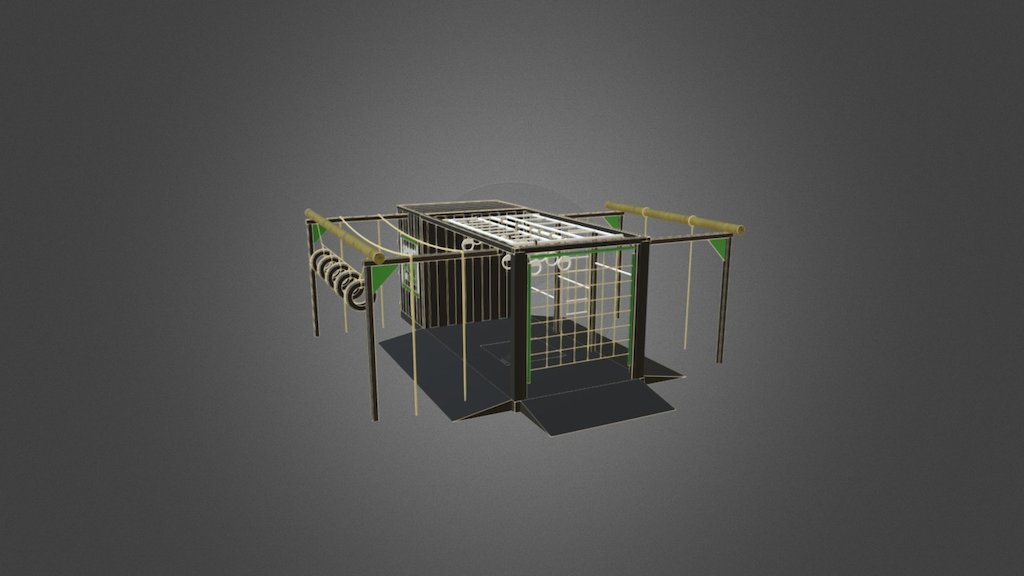 contrainer - 3D model by larsseuters [c869e45] - Sketchfab