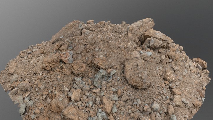 Pile of dirt 3D Model