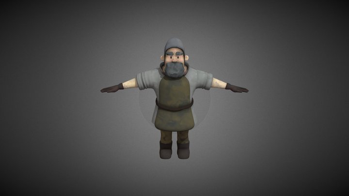 IWTN - Blacksmith 3D Model