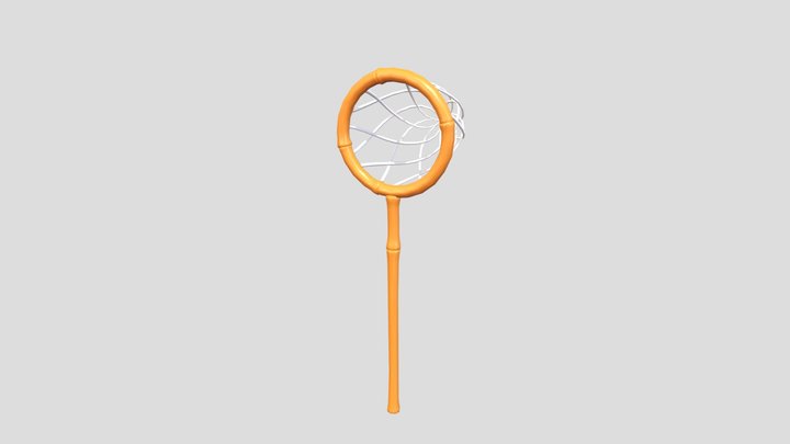Butterfly Net 3D Model