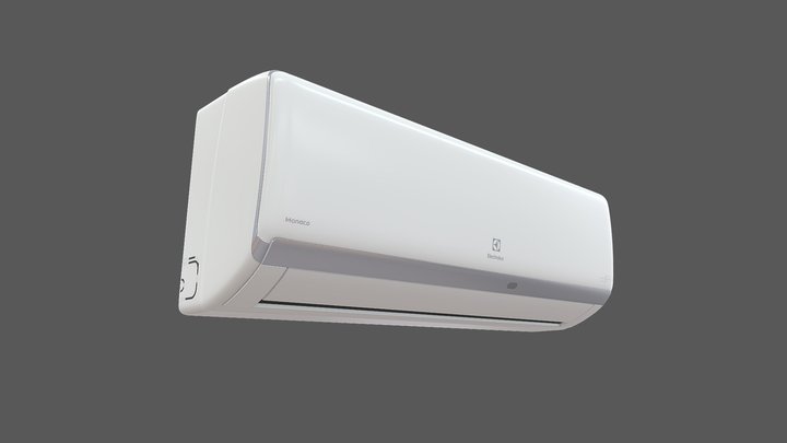 airconditioner Electrolux Monaco 3D Model