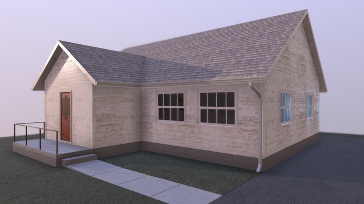 Free Small Old House