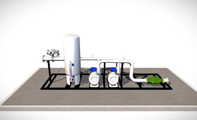 BLOWER 3D Model