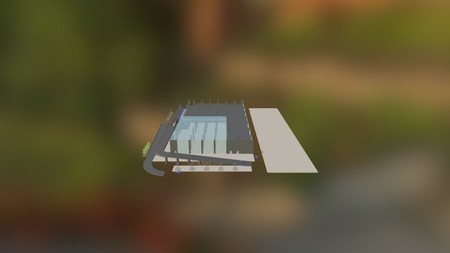 Mall 3D Model